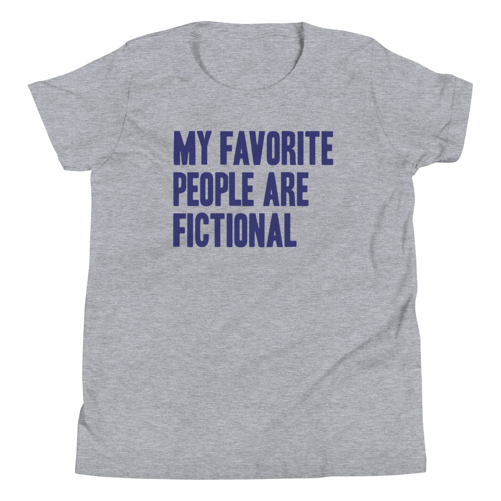 My Favorite People Are Fictional Kid'S T-Shirts, Hoodie, Sweatshirt - T-Shirt, Sweatshirt, Hoodie