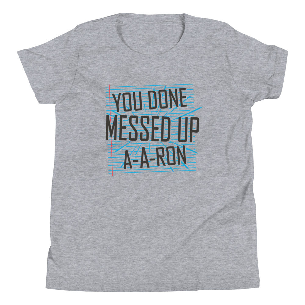 You Done Messed Up Ron Kid'S T-Shirts, Hoodie, Sweatshirt - T-Shirt, Sweatshirt, Hoodie