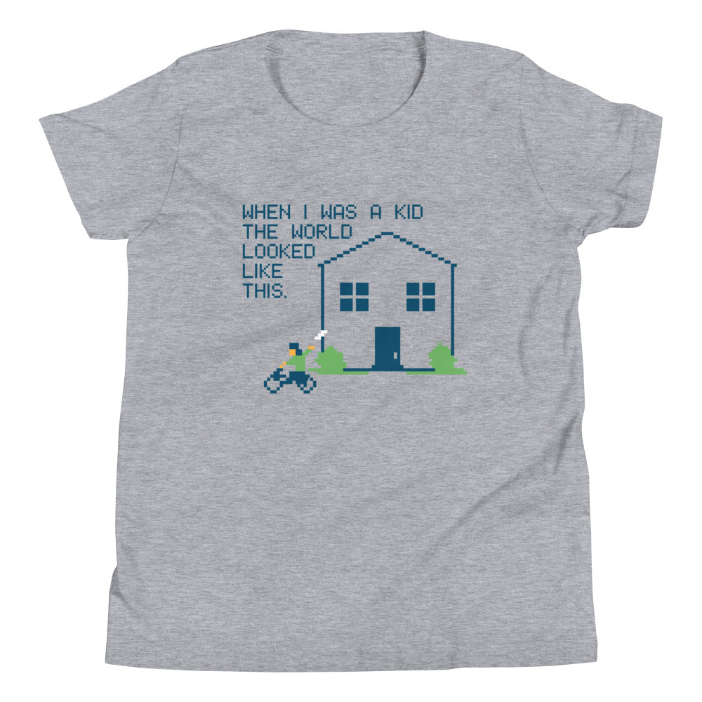 When I Was Kid World Kid'S T-Shirts, Hoodie, Sweatshirt - T-Shirt, Sweatshirt, Hoodie
