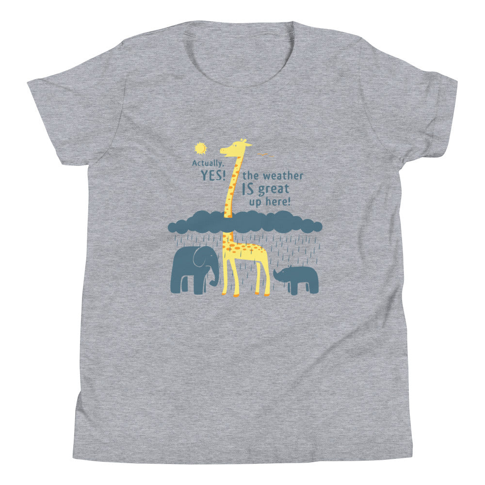 Weather Is Great Up Here! Kid'S T-Shirts, Hoodie, Sweatshirt - T-Shirt, Sweatshirt, Hoodie