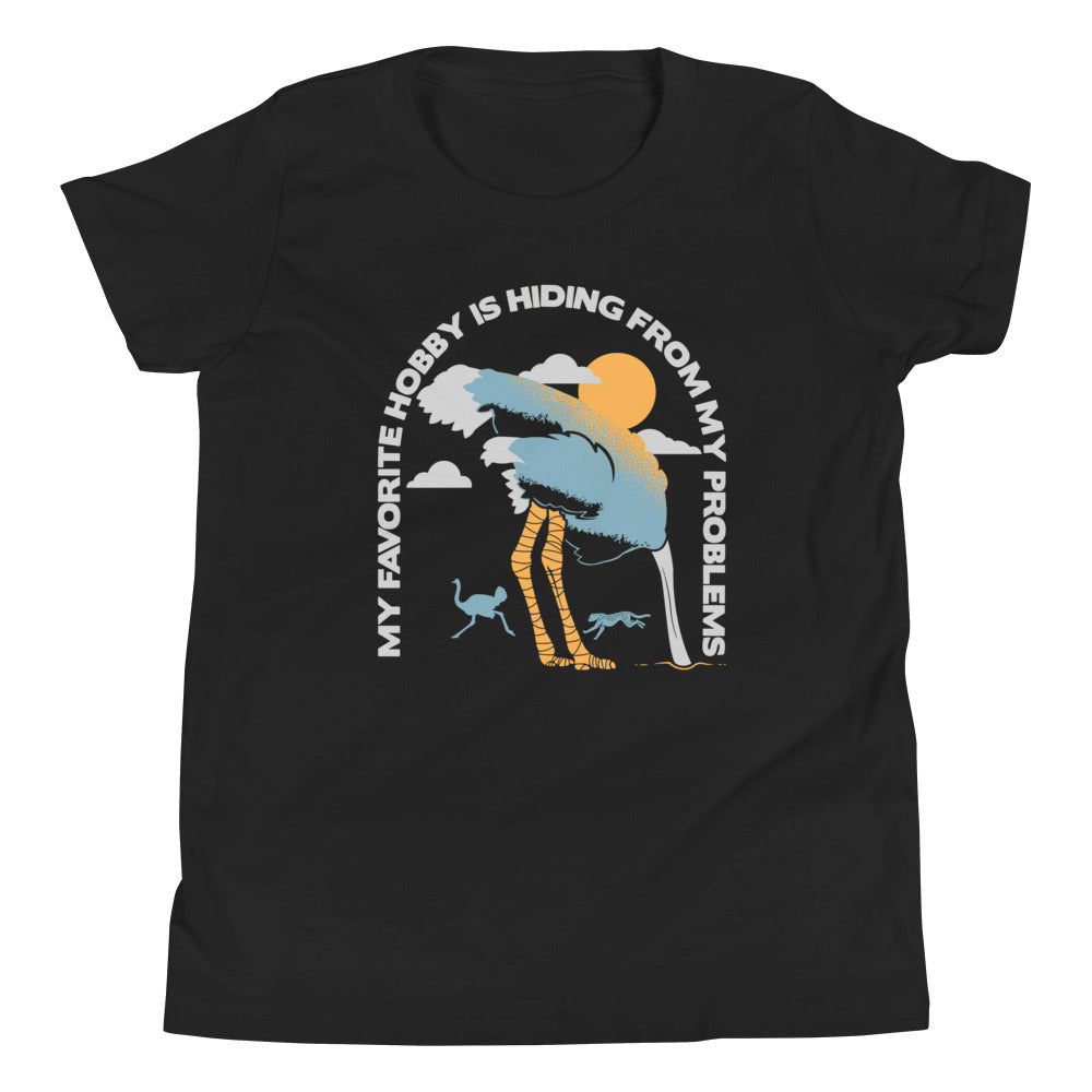 My Favorite Hobby Is Hiding My Problems Kid'S T-Shirts, Hoodie, Sweatshirt - T-Shirt, Sweatshirt, Hoodie