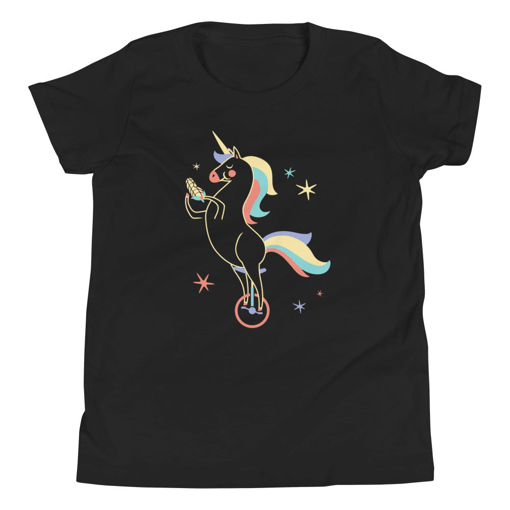 Unicycling Unicorn Corn Kid'S T-Shirts, Hoodie, Sweatshirt - T-Shirt, Sweatshirt, Hoodie