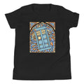 Stained Glass Police Box Kid'S T-Shirts, Hoodie, Sweatshirt - T-Shirt, Sweatshirt, Hoodie