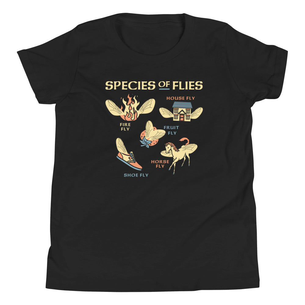 Species Flies Kid'S T-Shirts, Hoodie, Sweatshirt - T-Shirt, Sweatshirt, Hoodie