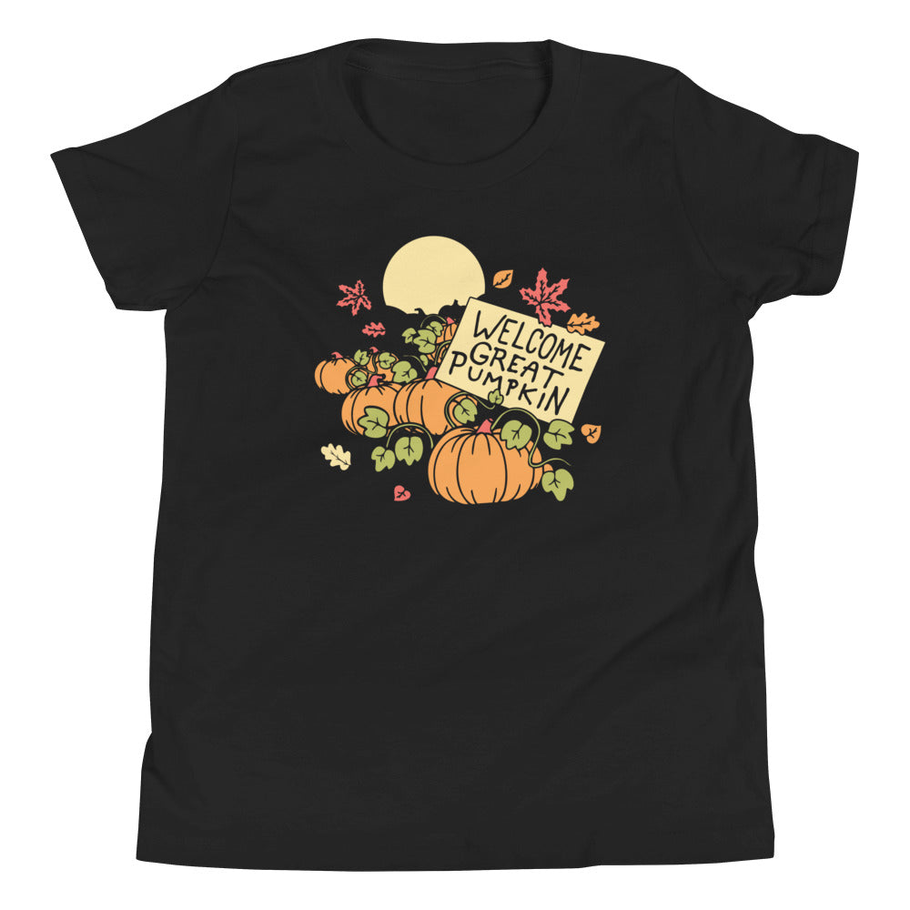 Welcome Great Pumpkin Kid'S T-Shirts, Hoodie, Sweatshirt - T-Shirt, Sweatshirt, Hoodie