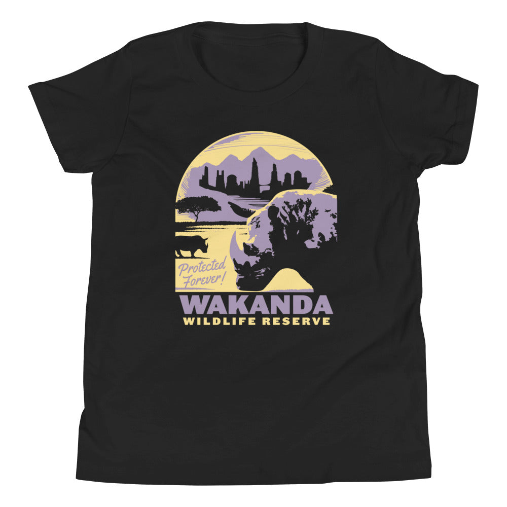 Wakanda Wildlife Reserve Kid'S T-Shirts, Hoodie, Sweatshirt - T-Shirt, Sweatshirt, Hoodie