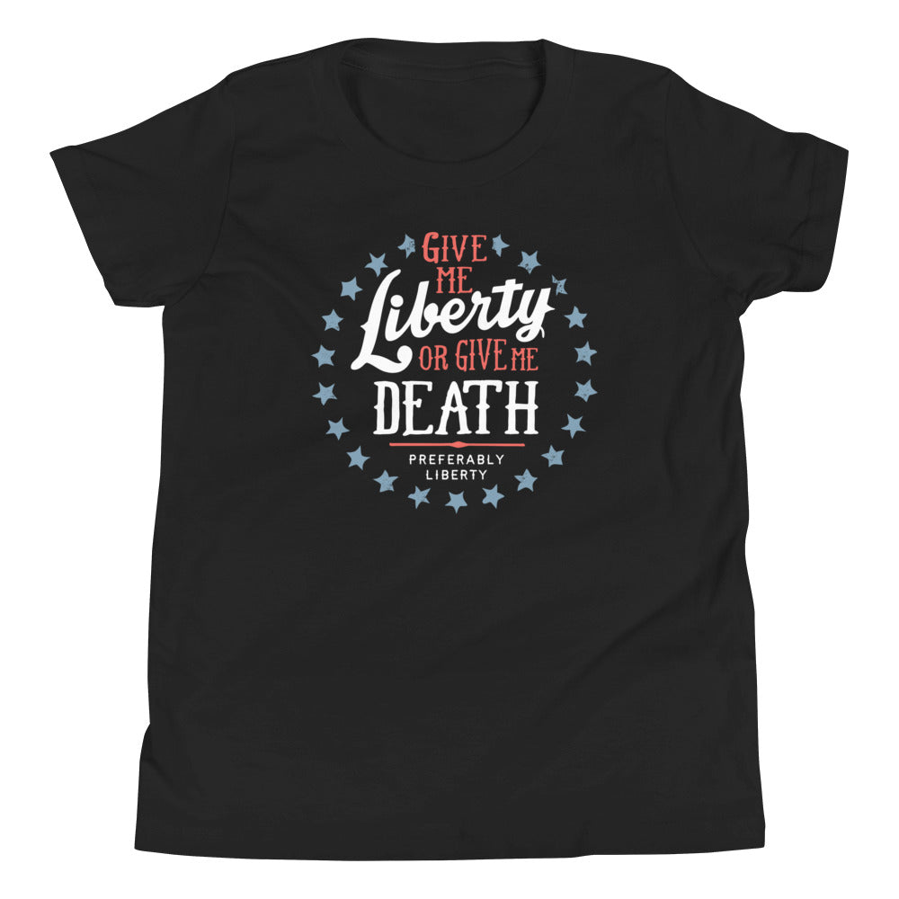 Liberty Death Preferably Liberty Kid'S T-Shirts, Hoodie, Sweatshirt - T-Shirt, Sweatshirt, Hoodie