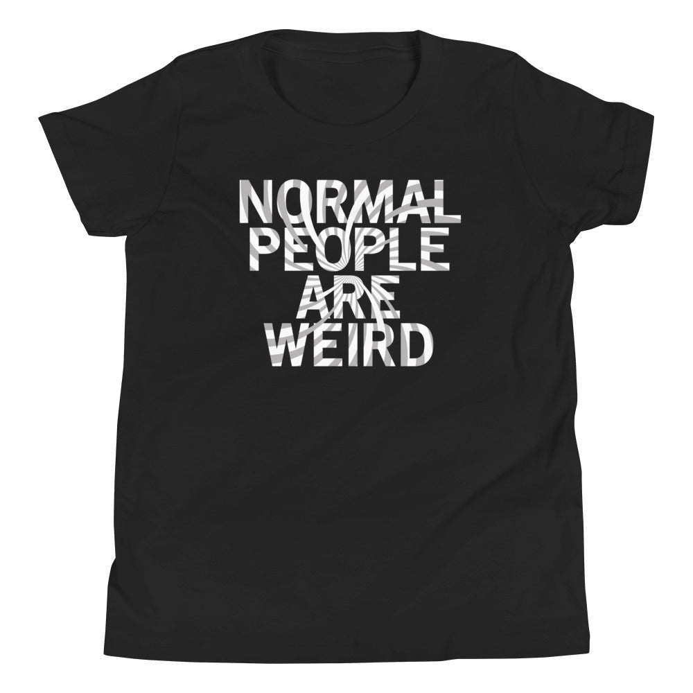 Normal People Are Weird Kid'S T-Shirts, Hoodie, Sweatshirt - T-Shirt, Sweatshirt, Hoodie