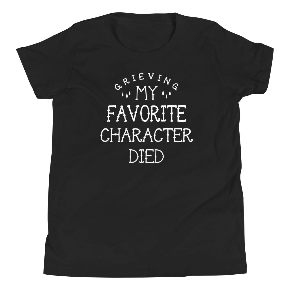 My Favorite Character Died Kid'S T-Shirts, Hoodie, Sweatshirt - T-Shirt, Sweatshirt, Hoodie