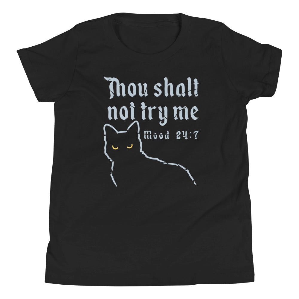 Thou Shalt Not Try Me Kid'S T-Shirts, Hoodie, Sweatshirt - T-Shirt, Sweatshirt, Hoodie