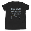 Thou Shalt Not Try Me Kid'S T-Shirts, Hoodie, Sweatshirt - T-Shirt, Sweatshirt, Hoodie