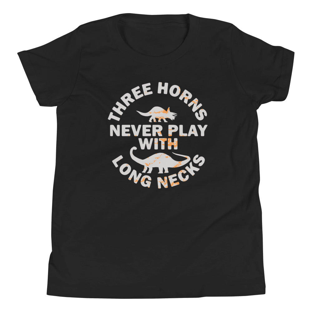 Three Horns Never Play Long Necks Kid'S T-Shirts, Hoodie, Sweatshirt - T-Shirt, Sweatshirt, Hoodie