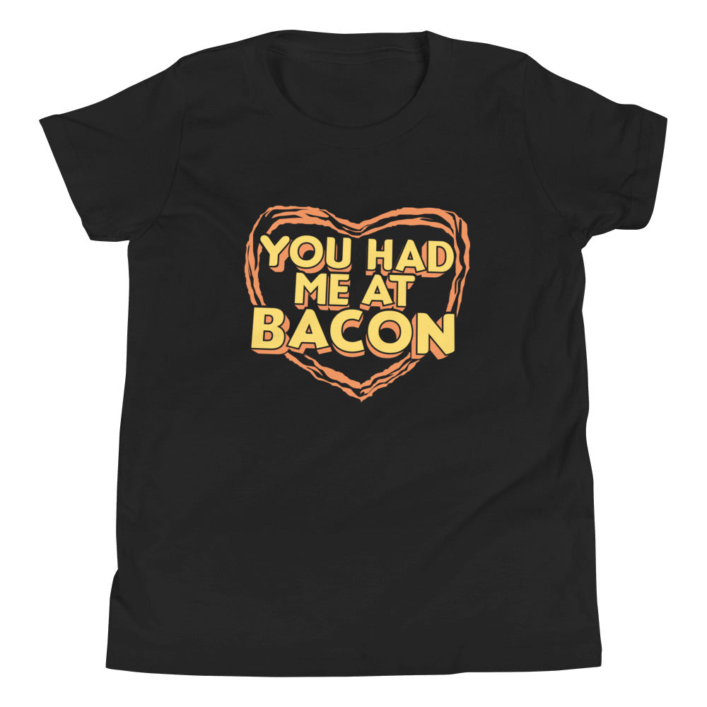 You Had Me Bacon Kid'S T-Shirts, Hoodie, Sweatshirt - T-Shirt, Sweatshirt, Hoodie