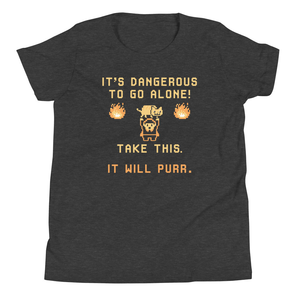 'S Dangerous Go Alone Kid'S T-Shirts, Hoodie, Sweatshirt - T-Shirt, Sweatshirt, Hoodie
