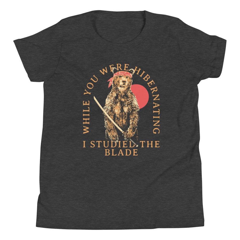 I Studied Blade Kid'S T-Shirts, Hoodie, Sweatshirt - T-Shirt, Sweatshirt, Hoodie