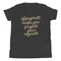 Spaghetti Helps You Forgetti Your Regretti Kid'S T-Shirts, Hoodie, Sweatshirt - T-Shirt, Sweatshirt, Hoodie
