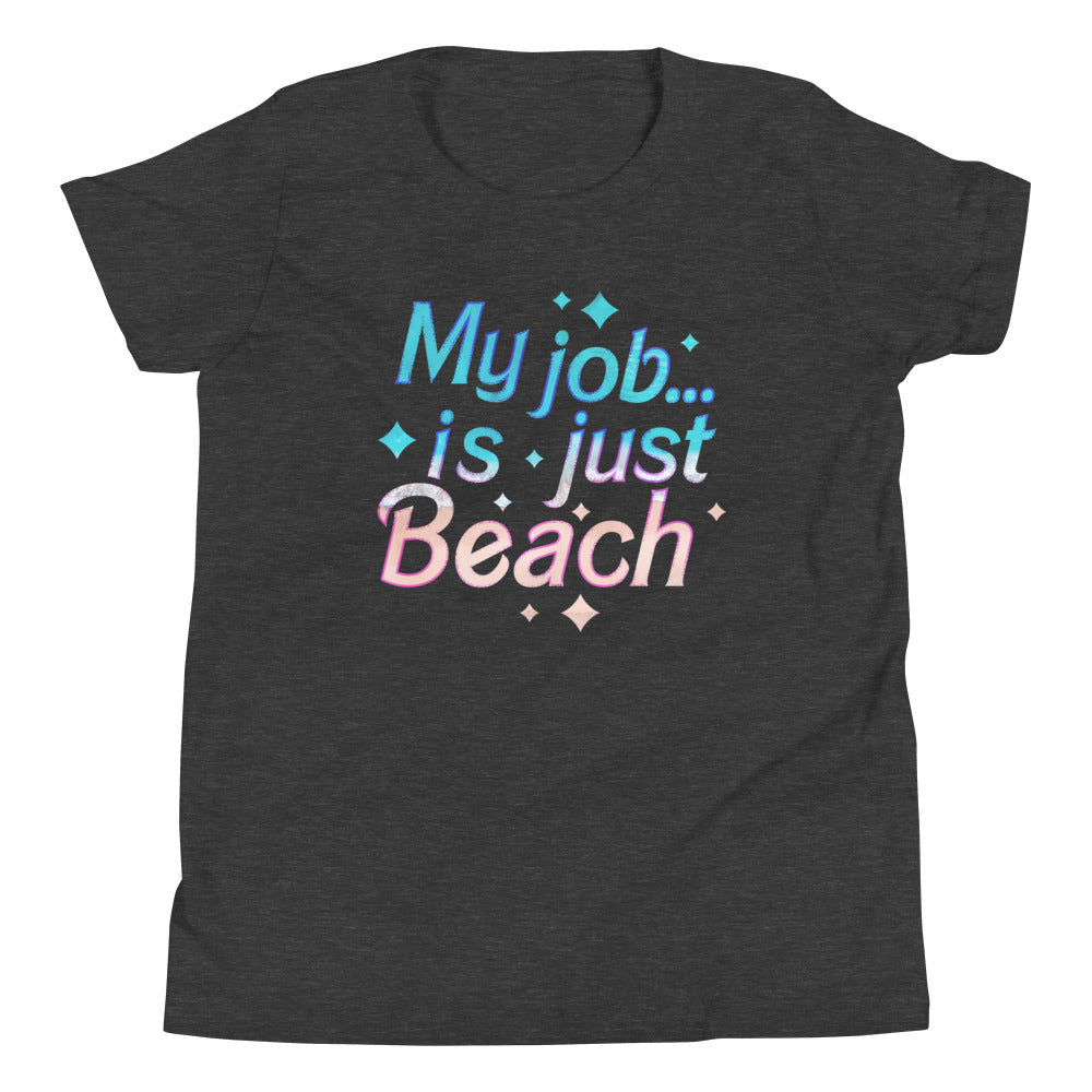 My Job Is Just Beach Kid'S T-Shirts, Hoodie, Sweatshirt - T-Shirt, Sweatshirt, Hoodie