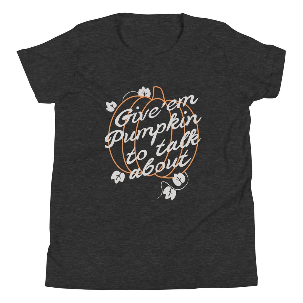 Give 'Em Pumpkin Talk About Kid'S T-Shirts, Hoodie, Sweatshirt - T-Shirt, Sweatshirt, Hoodie