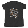 Give 'Em Pumpkin Talk About Kid'S T-Shirts, Hoodie, Sweatshirt - T-Shirt, Sweatshirt, Hoodie