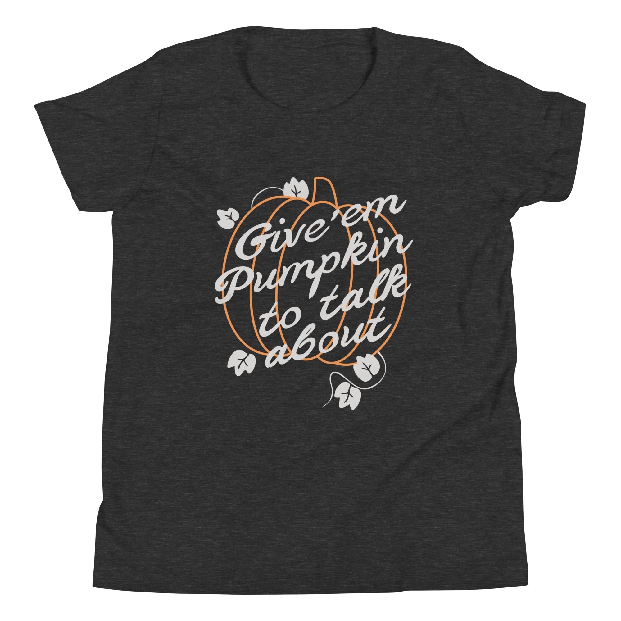 Give 'Em Pumpkin Talk About Kid'S T-Shirts, Hoodie, Sweatshirt - T-Shirt, Sweatshirt, Hoodie