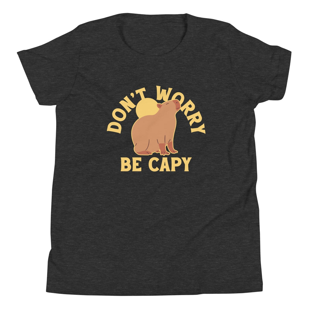 Don'T Worry Be Capy Kid'S T-Shirts, Hoodie, Sweatshirt - T-Shirt, Sweatshirt, Hoodie