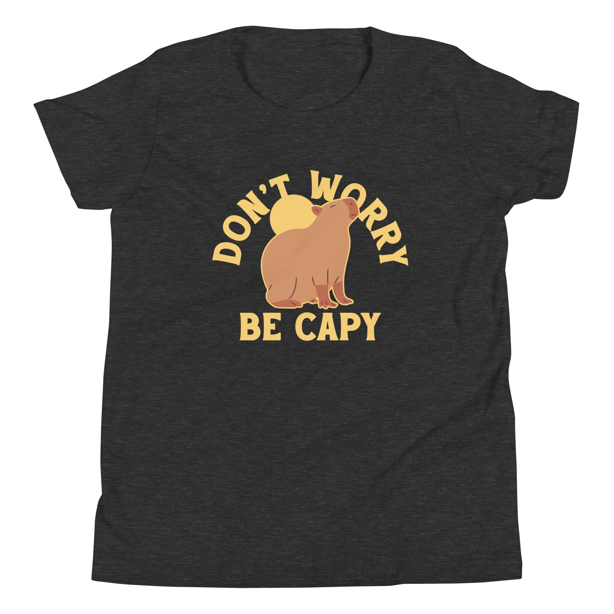 Don'T Worry Be Capy Kid'S T-Shirts, Hoodie, Sweatshirt - T-Shirt, Sweatshirt, Hoodie