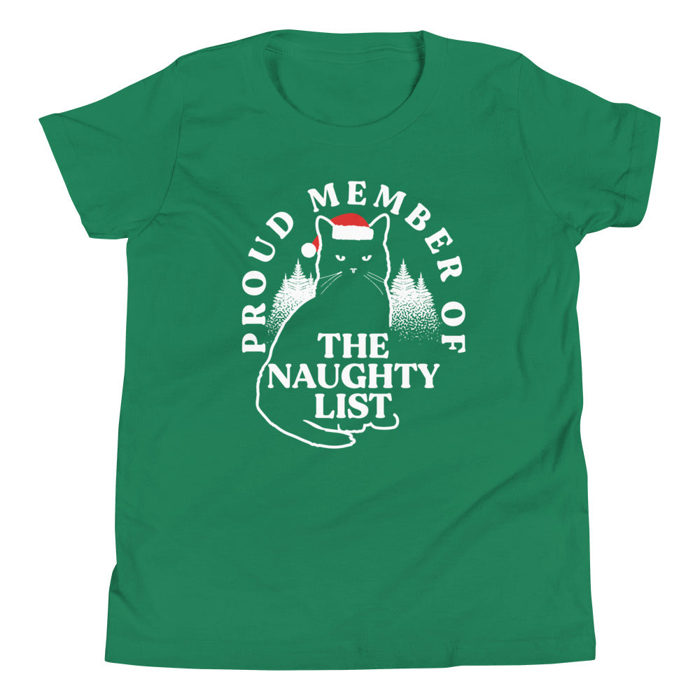 Naughty List Kid'S T-Shirts, Hoodie, Sweatshirt - T-Shirt, Sweatshirt, Hoodie