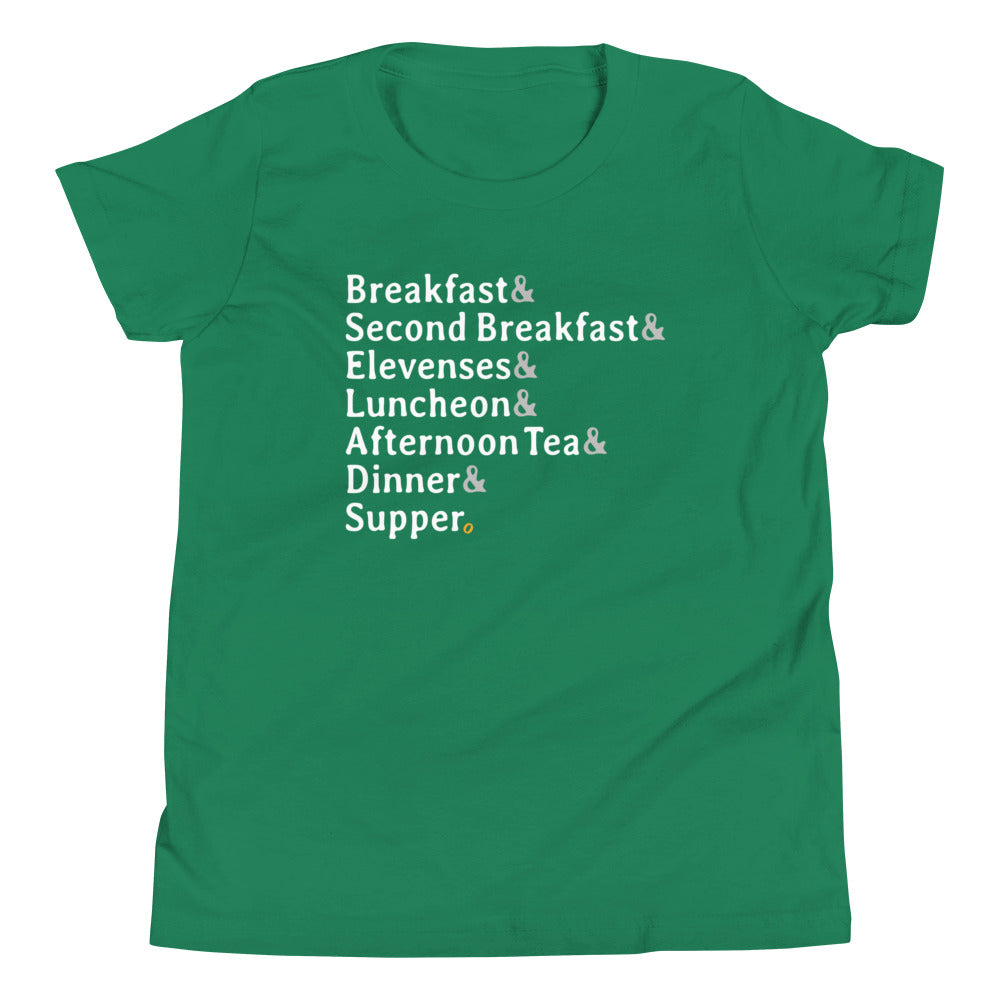 Typical Daily Meals Kid'S T-Shirts, Hoodie, Sweatshirt - T-Shirt, Sweatshirt, Hoodie