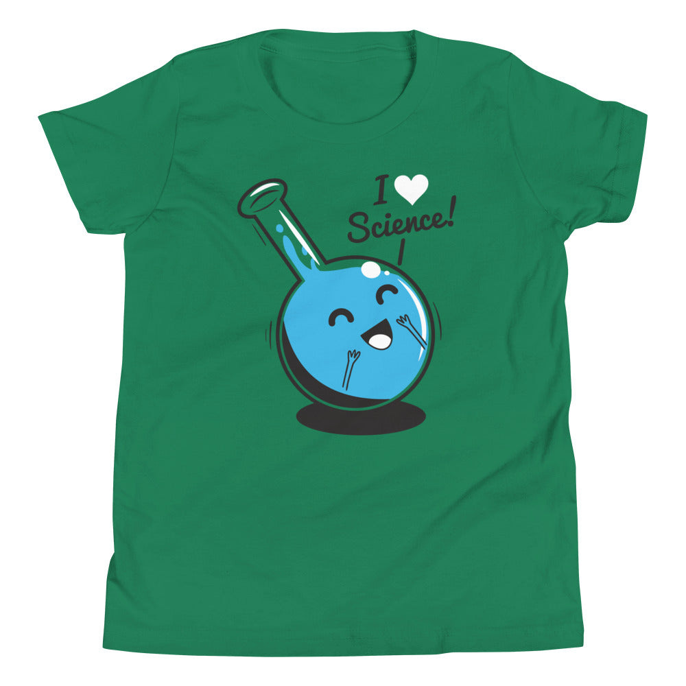 I Heart Science Kid'S T-Shirts, Hoodie, Sweatshirt - T-Shirt, Sweatshirt, Hoodie