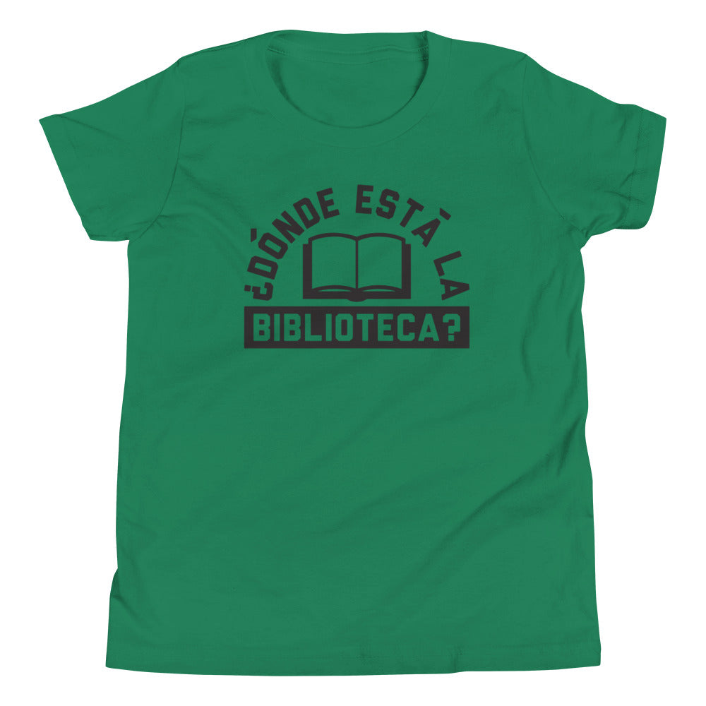 Donde Esta La Biblioteca? Kid'S T-Shirts, Hoodie, Sweatshirt - T-Shirt, Sweatshirt, Hoodie