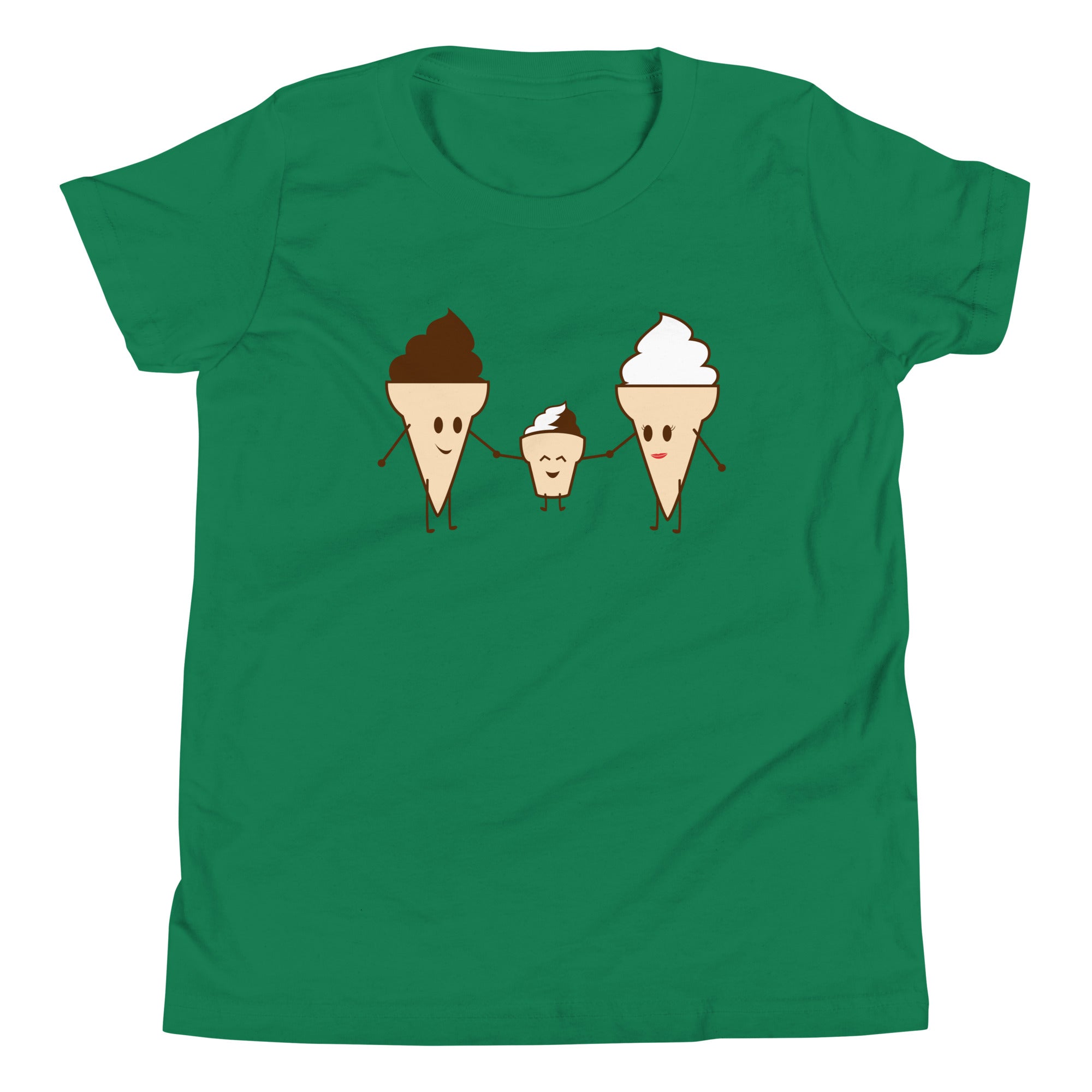 Ice Cream Family Kid'S T-Shirts, Hoodie, Sweatshirt - T-Shirt, Sweatshirt, Hoodie