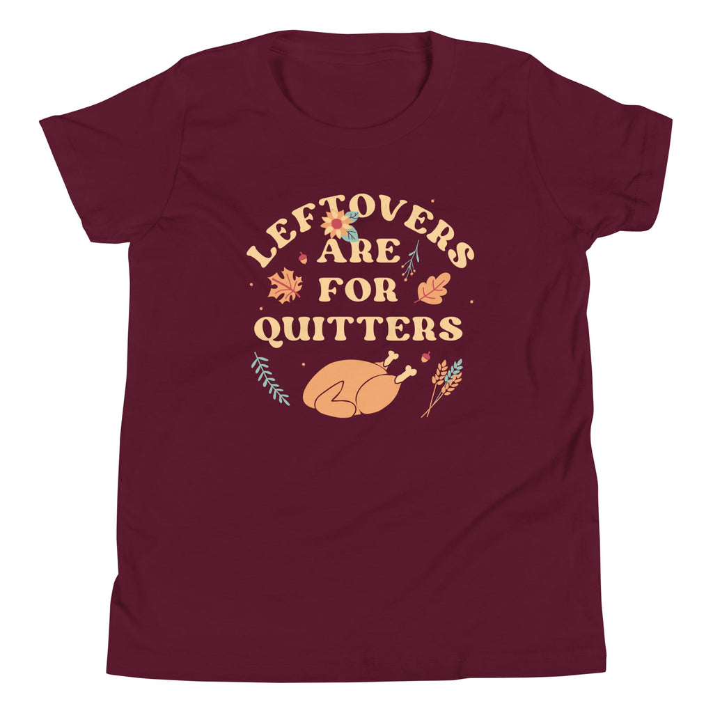Leftovers Are Quitters Kid'S T-Shirts, Hoodie, Sweatshirt - T-Shirt, Sweatshirt, Hoodie