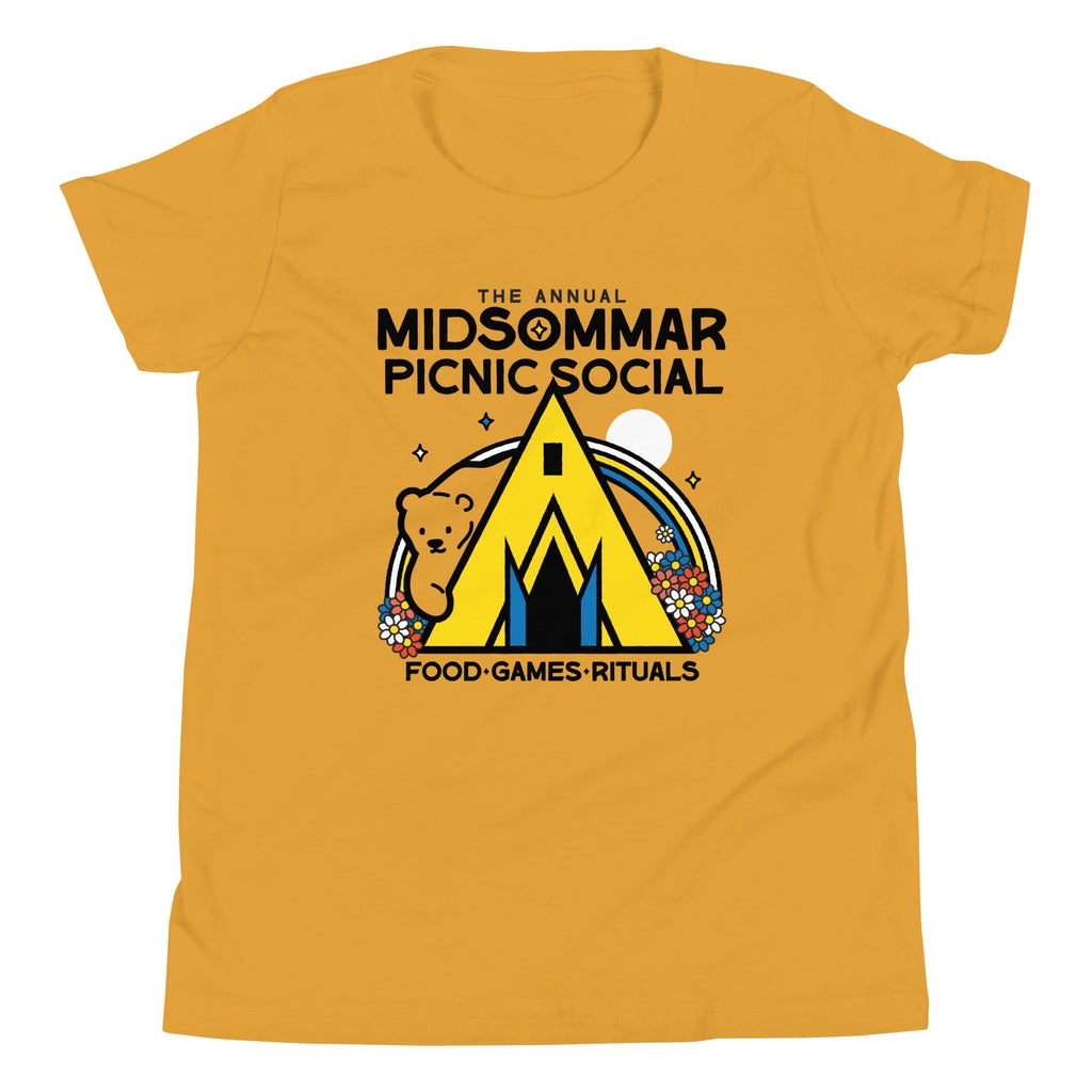 Annual Midsommar Picnic Social Kid'S T-Shirts, Hoodie, Sweatshirt - T-Shirt, Sweatshirt, Hoodie