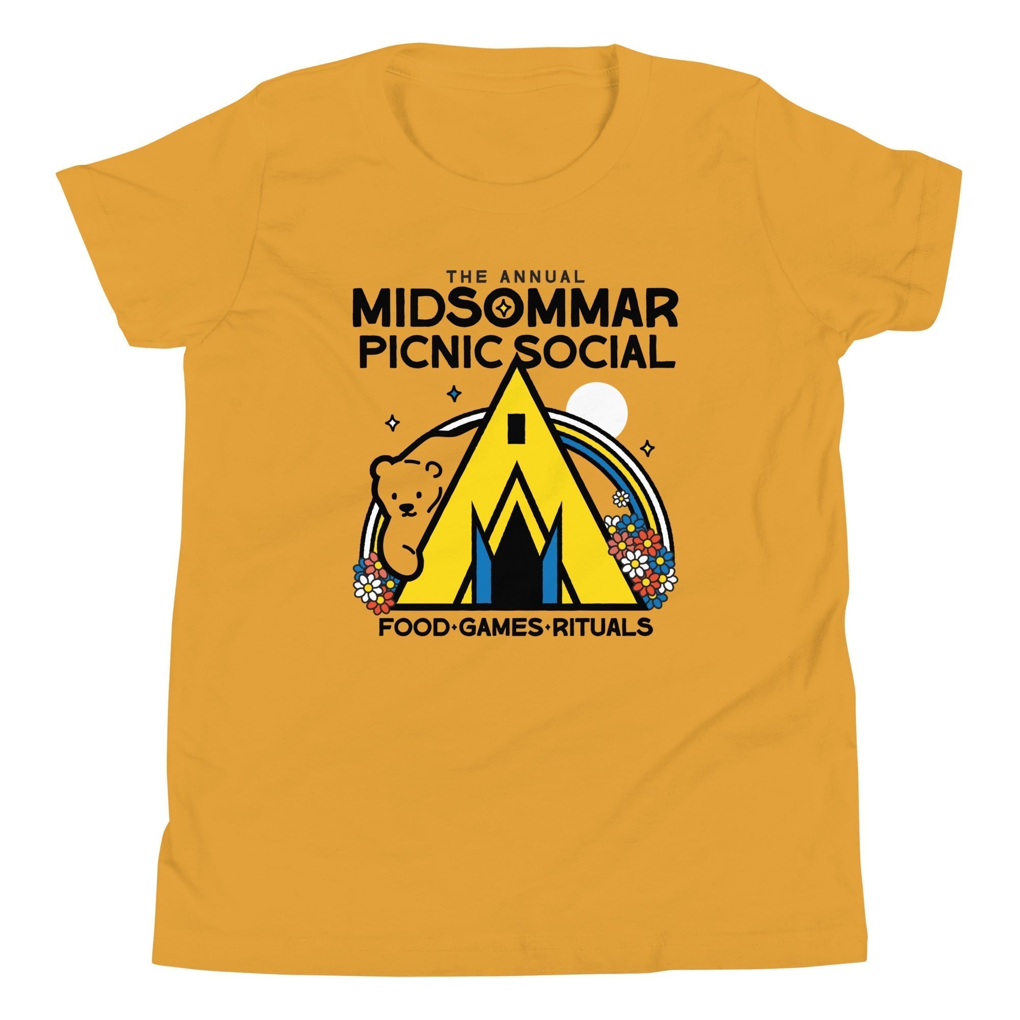 Annual Midsommar Picnic Social Kid'S T-Shirts, Hoodie, Sweatshirt - T-Shirt, Sweatshirt, Hoodie