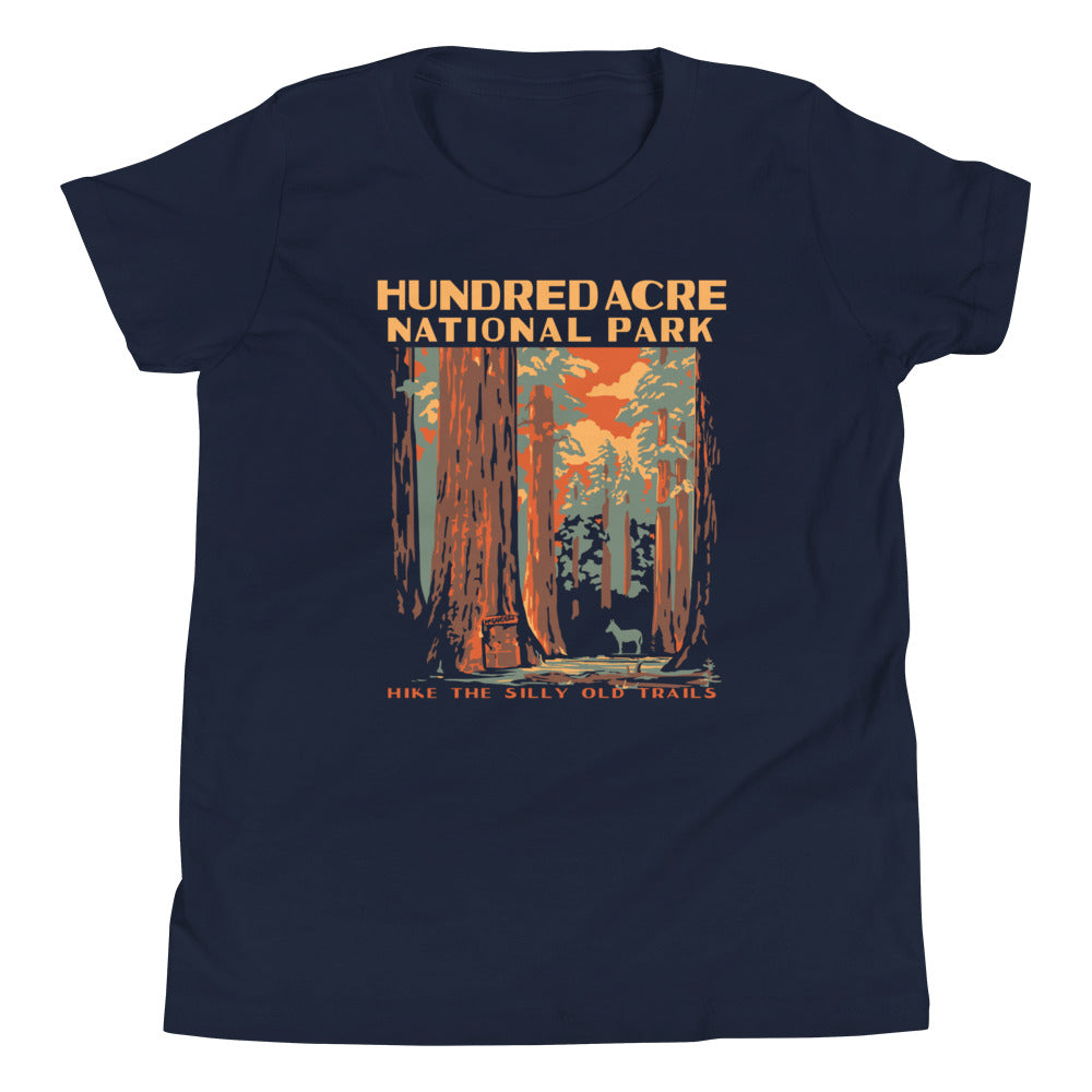 Hundred Acre National Park Kid'S T-Shirts, Hoodie, Sweatshirt - T-Shirt, Sweatshirt, Hoodie