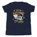 Let'S Be Awesome Fake Our Death Kid'S T-Shirts, Hoodie, Sweatshirt - T-Shirt, Sweatshirt, Hoodie