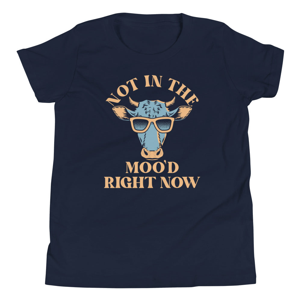 Not Moo'D Right Now Kid'S T-Shirts, Hoodie, Sweatshirt - T-Shirt, Sweatshirt, Hoodie