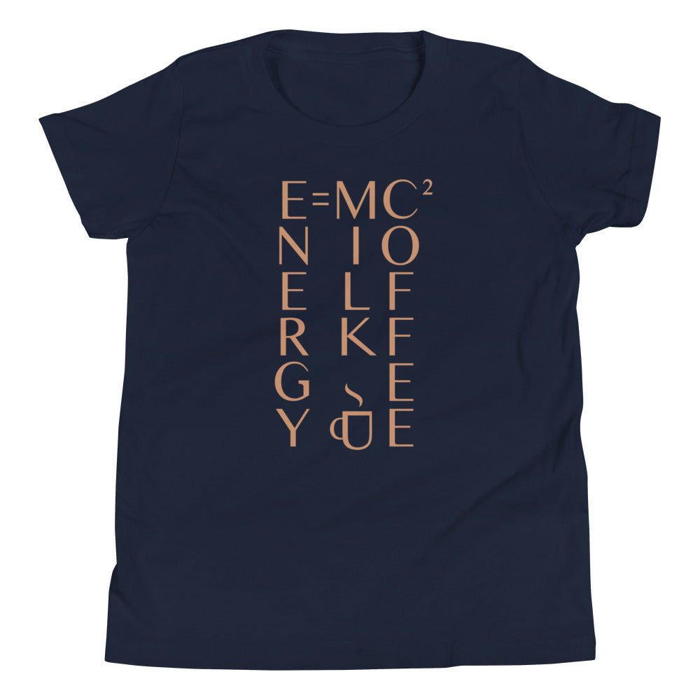 Energy Equals Milk Times Coffee Squared Kid'S T-Shirts, Hoodie, Sweatshirt - T-Shirt, Sweatshirt, Hoodie