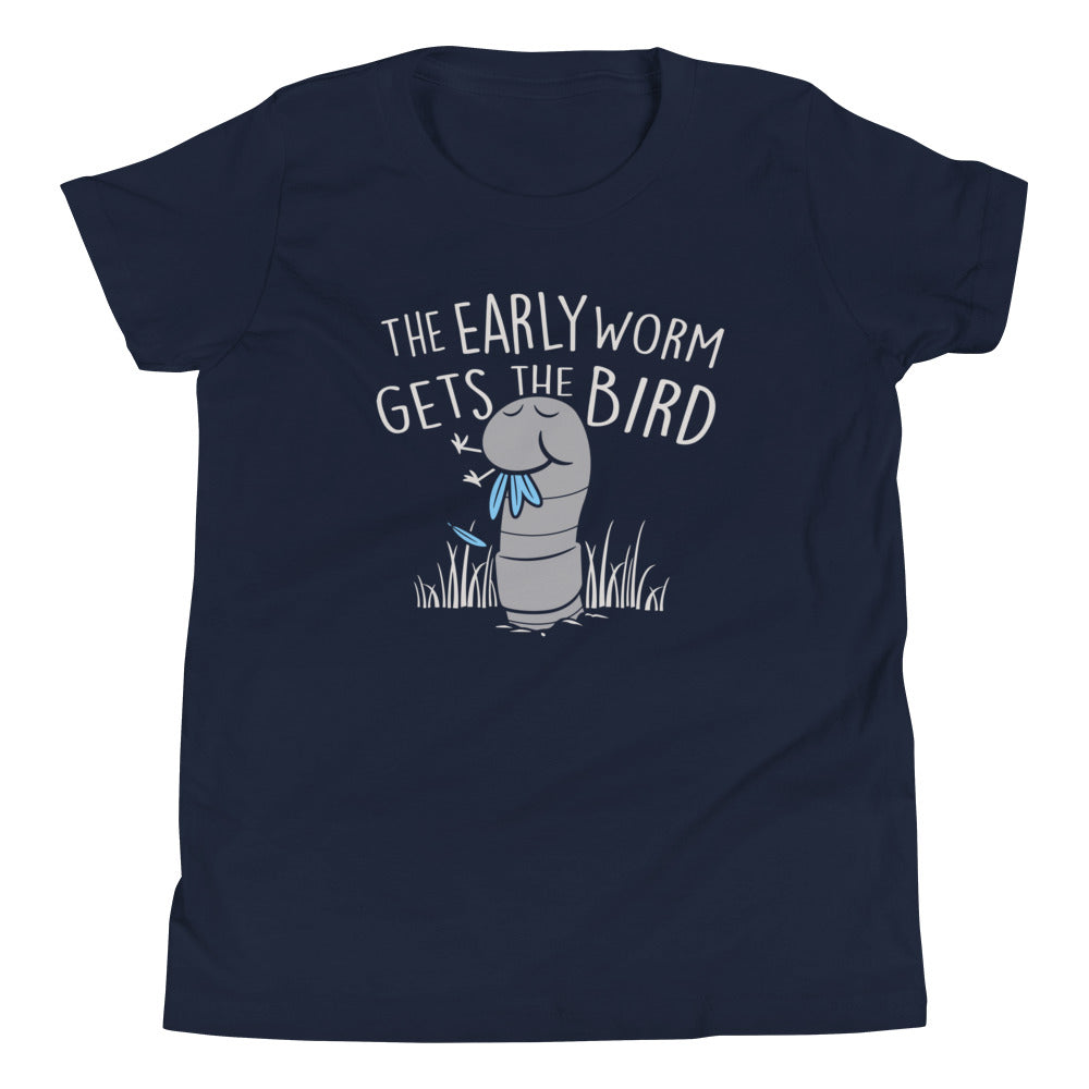 Early Worm Gets Bird Kid'S T-Shirts, Hoodie, Sweatshirt - T-Shirt, Sweatshirt, Hoodie