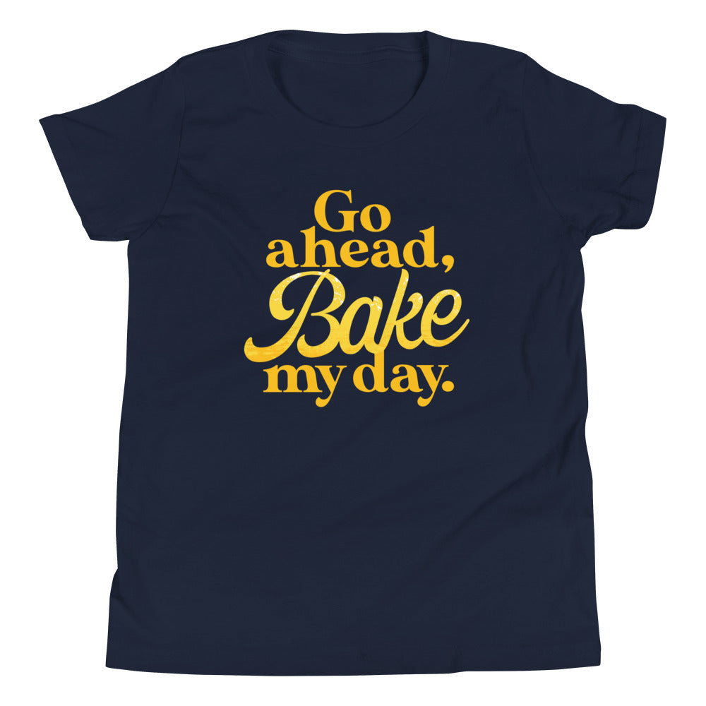 Go Ahead Bake My Day Kid'S T-Shirts, Hoodie, Sweatshirt - T-Shirt, Sweatshirt, Hoodie
