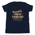 Kenobi'S High Ground Coffee Co Kid'S T-Shirts, Hoodie, Sweatshirt - T-Shirt, Sweatshirt, Hoodie