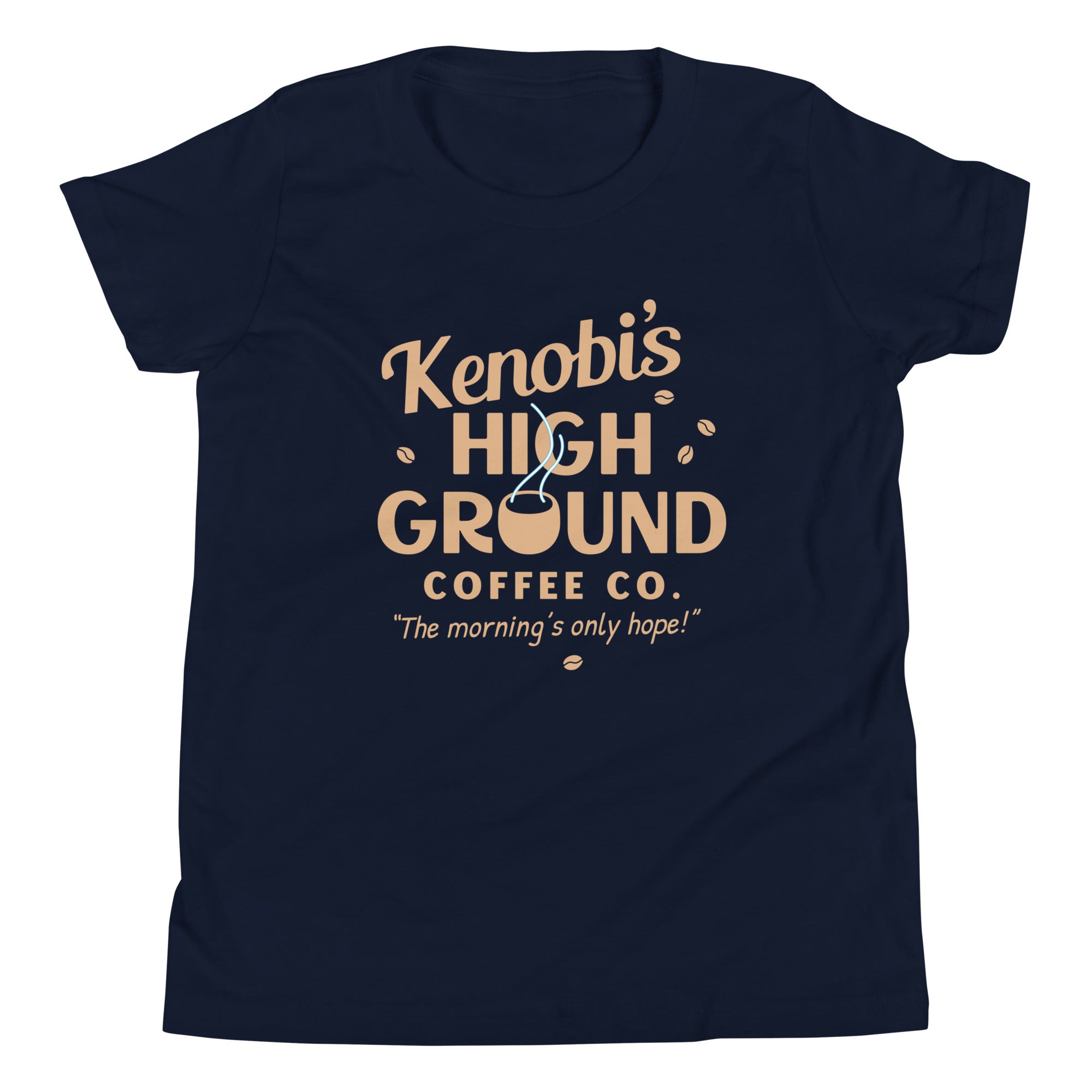 Kenobi'S High Ground Coffee Co Kid'S T-Shirts, Hoodie, Sweatshirt - T-Shirt, Sweatshirt, Hoodie