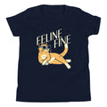Feline Fine Kid'S T-Shirts, Hoodie, Sweatshirt - T-Shirt, Sweatshirt, Hoodie