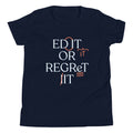 Edit Regret Kid'S T-Shirts, Hoodie, Sweatshirt - T-Shirt, Sweatshirt, Hoodie