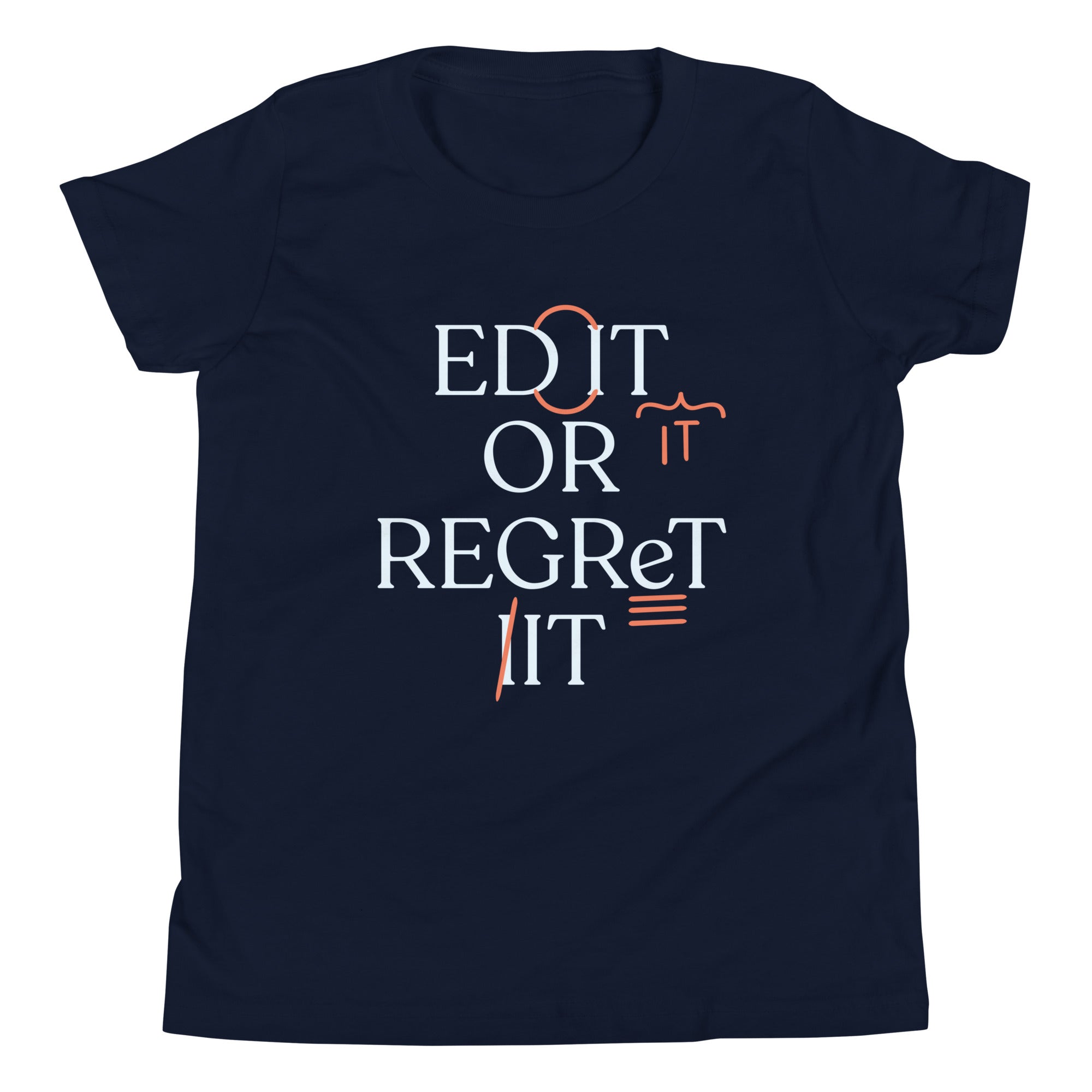 Edit Regret Kid'S T-Shirts, Hoodie, Sweatshirt - T-Shirt, Sweatshirt, Hoodie