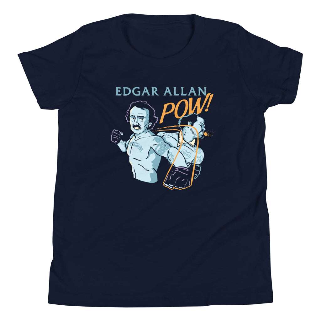 Edgar Allan Pow! Kid'S T-Shirts, Hoodie, Sweatshirt - T-Shirt, Sweatshirt, Hoodie