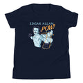 Edgar Allan Pow! Kid'S T-Shirts, Hoodie, Sweatshirt - T-Shirt, Sweatshirt, Hoodie