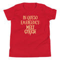 Queso Emergency: Melt Cheese Kid'S T-Shirts, Hoodie, Sweatshirt - T-Shirt, Sweatshirt, Hoodie