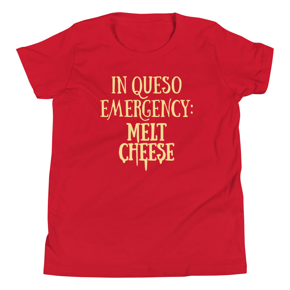 Queso Emergency: Melt Cheese Kid'S T-Shirts, Hoodie, Sweatshirt - T-Shirt, Sweatshirt, Hoodie