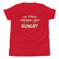 What I Said When I Was Hungry Kid'S T-Shirts, Hoodie, Sweatshirt - T-Shirt, Sweatshirt, Hoodie
